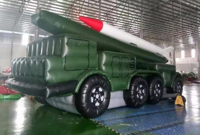 珠海充气军事汽车